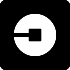Brand Uber Contour Svg Vector, Free Vectors File